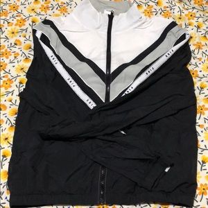 PINK-light weight wind blazer